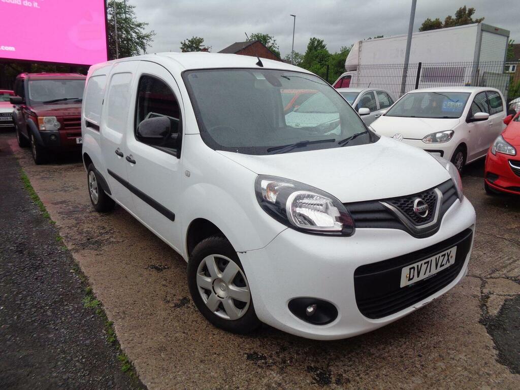 Nissan NV250 Panel Van 1.5 Dci Tekna L2 Euro 6 Ss 2021 White #2