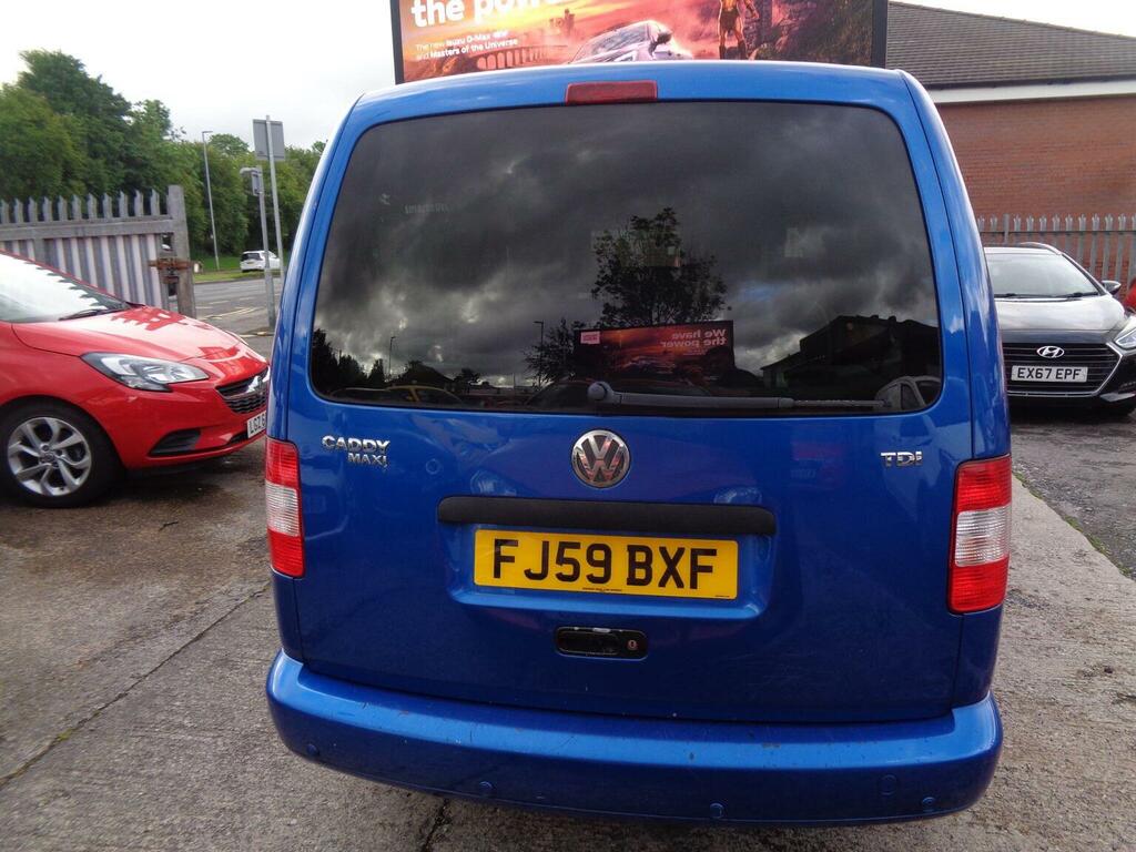 Volkswagen Caddy Maxi Life Mpv 1.9 Tdi Pure Drive Euro 4 200959 Blue #6
