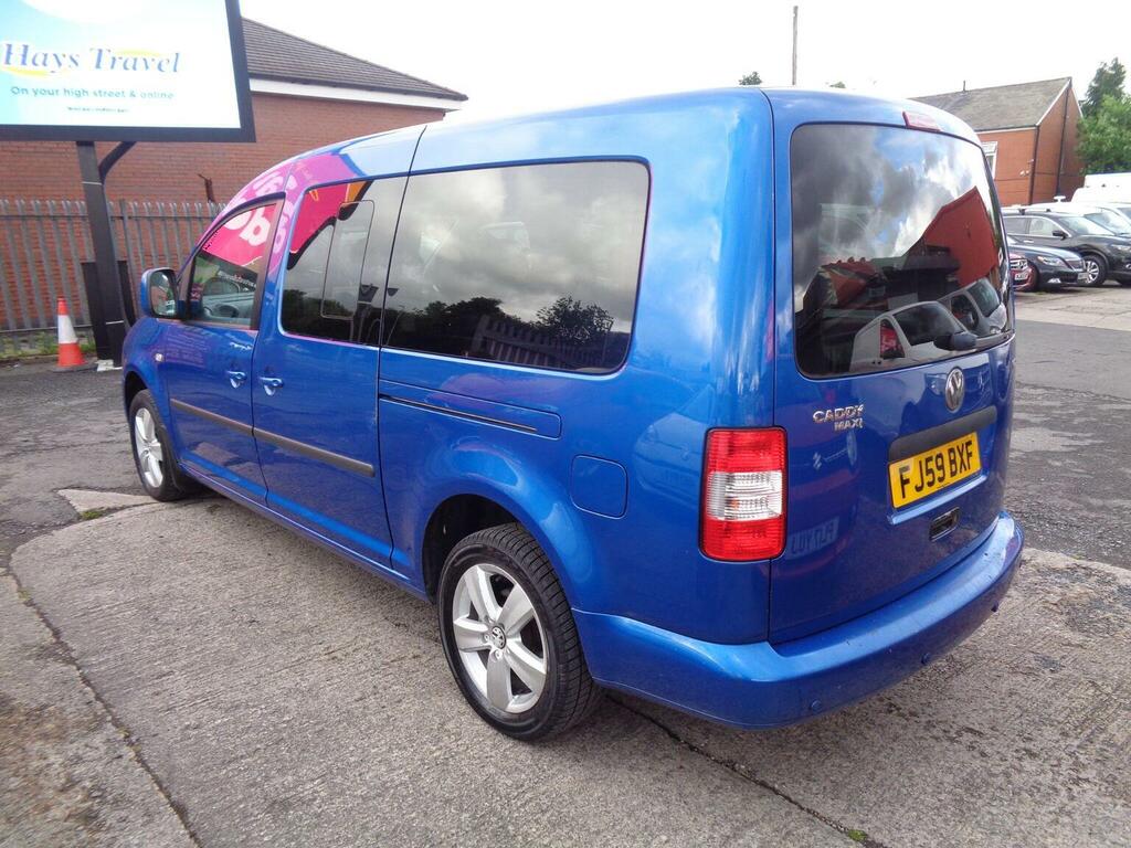 Volkswagen Caddy Maxi Life 1.9 Tdi Pd Silver #20