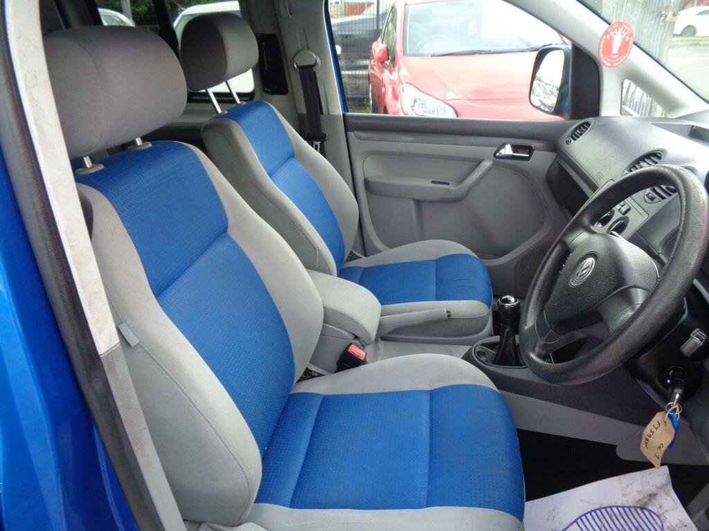Volkswagen Caddy Maxi Life 1.9 Tdi Pd Silver #21