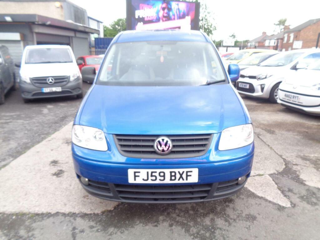 Volkswagen Caddy Maxi Life 1.9 Tdi Pd Silver #16