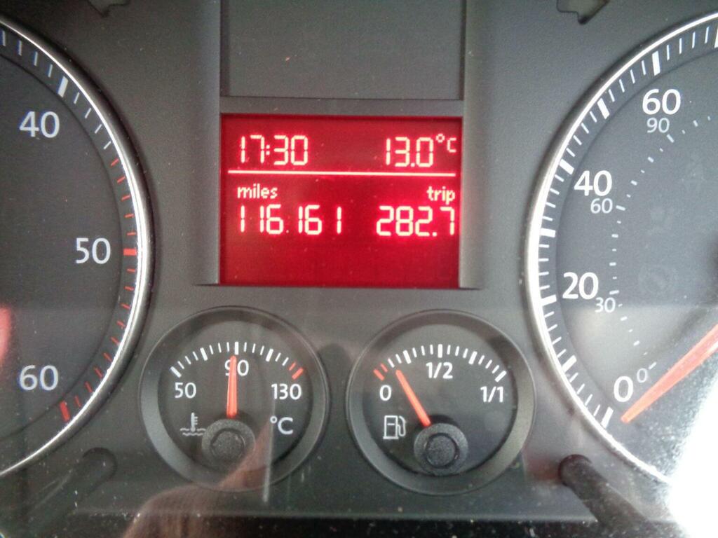 Volkswagen Caddy Maxi Life 1.9 Tdi Pd Silver #12