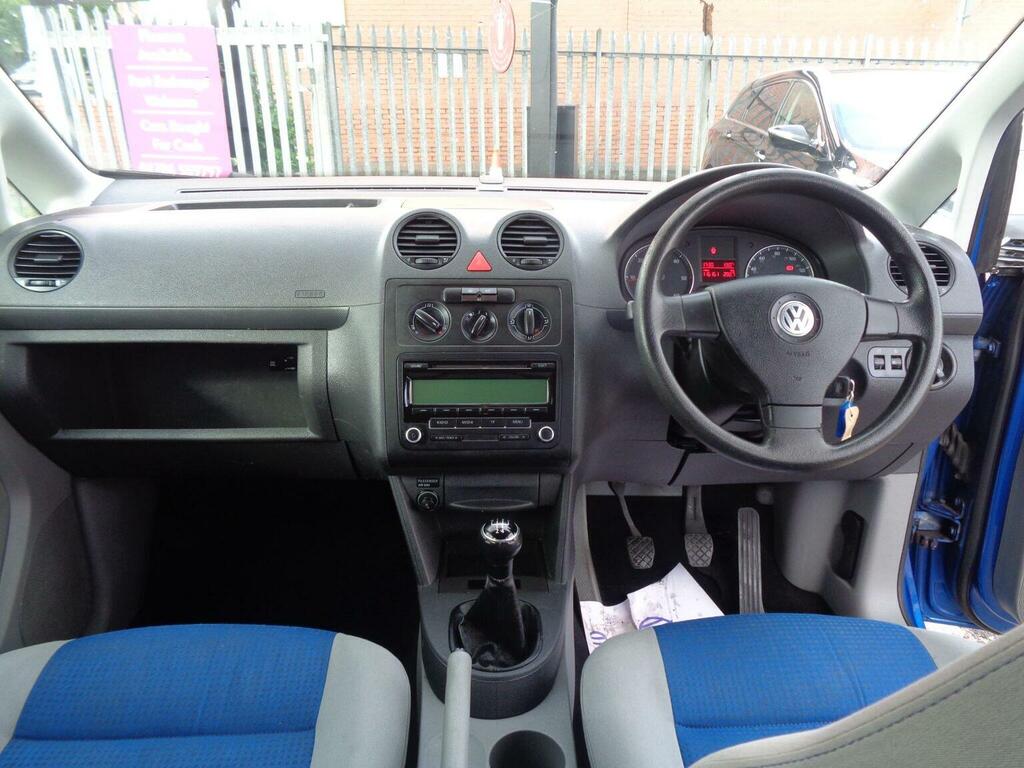 Volkswagen Caddy Maxi Life 1.9 Tdi Pd Silver #24