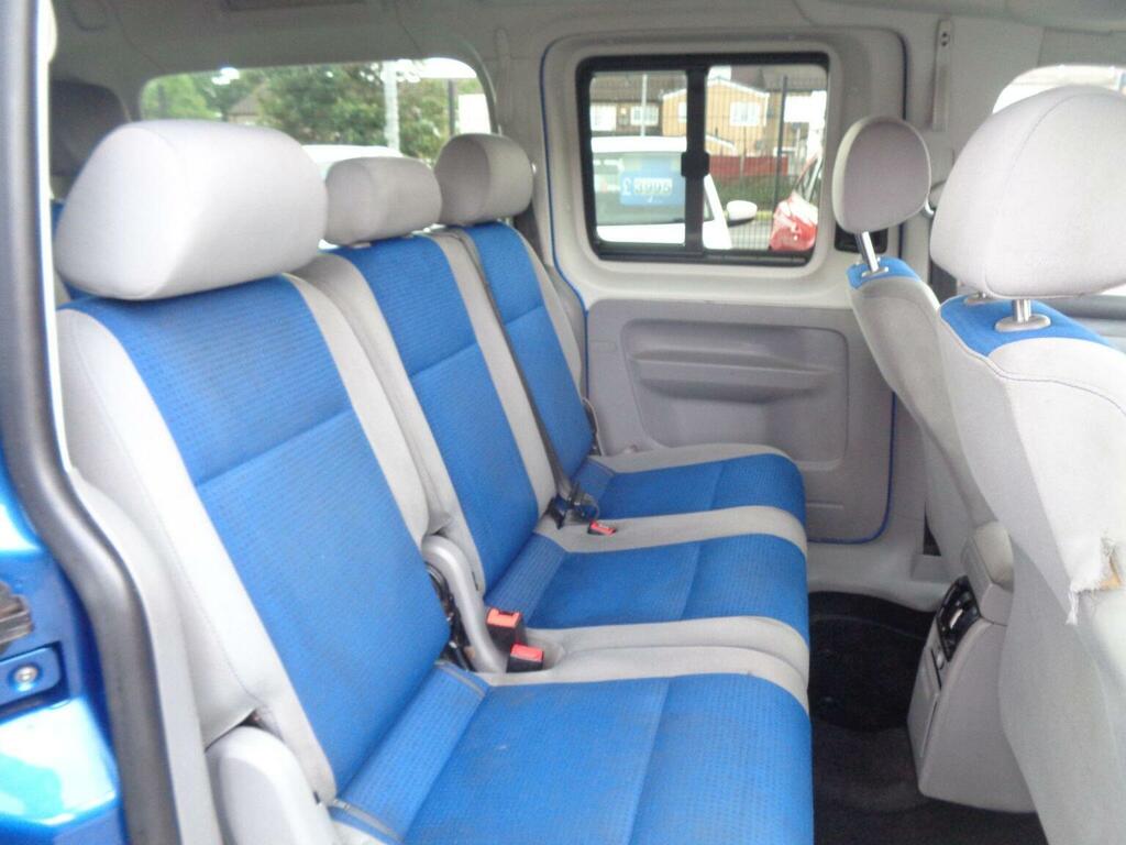 Volkswagen Caddy Maxi Life 1.9 Tdi Pd Silver #9