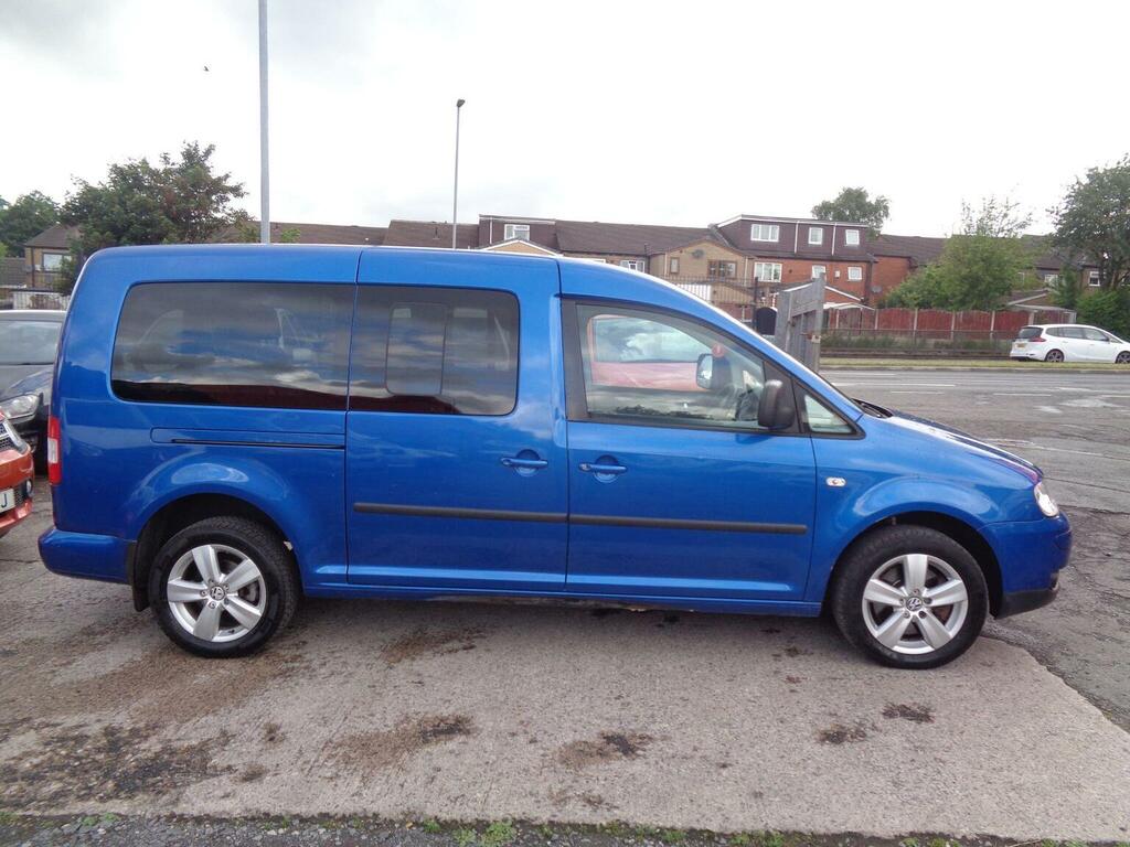 Volkswagen Caddy Maxi Life Mpv 1.9 Tdi Pure Drive Euro 4 200959 Blue #2