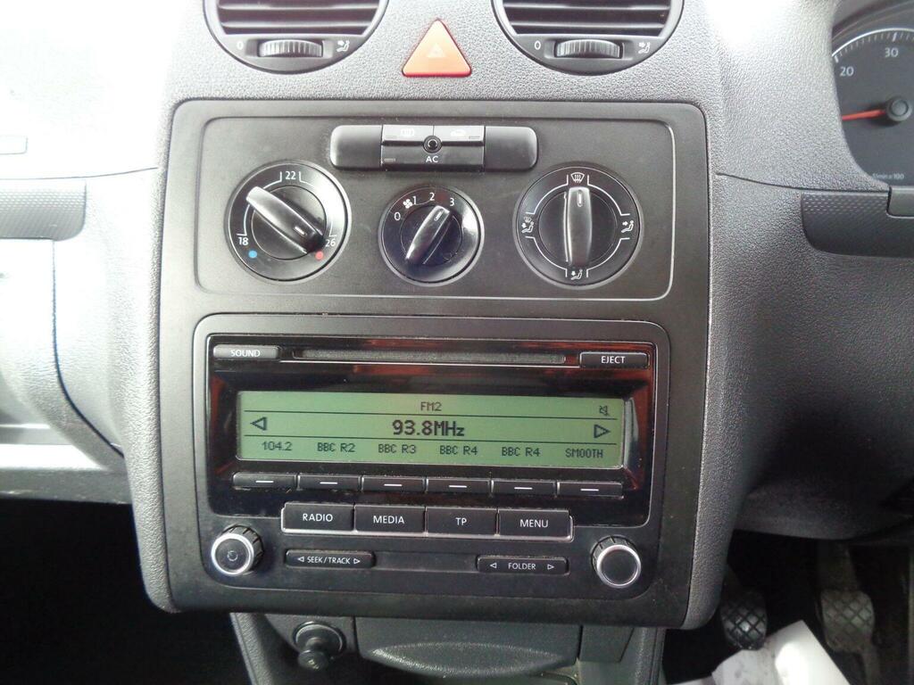 Volkswagen Caddy Maxi Life 1.9 Tdi Pd Silver #13