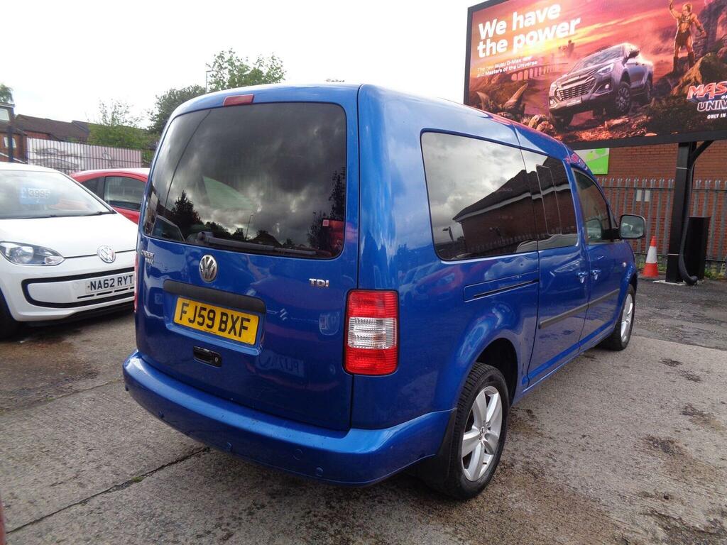 Volkswagen Caddy Maxi Life 1.9 Tdi Pd Silver #18