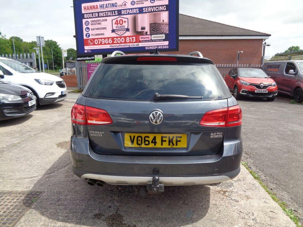 Volkswagen Passat Alltrack Alltrack Tdi Bluemotion Tech 4Motion Dsg Grey #5