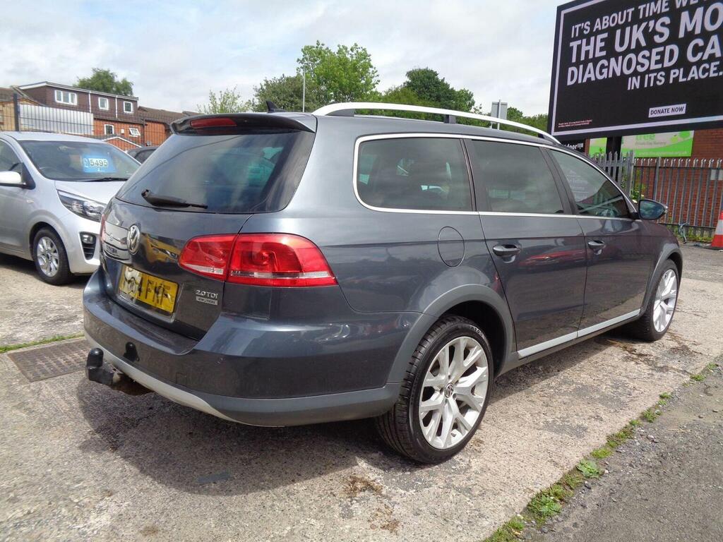 Volkswagen Passat Alltrack Alltrack Tdi Bluemotion Tech 4Motion Dsg Grey #4