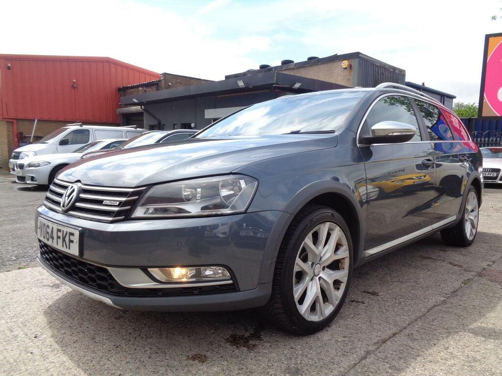Volkswagen Passat Alltrack Alltrack Tdi Bluemotion Tech 4Motion Dsg Grey #8