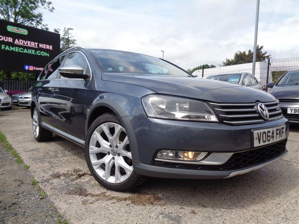 Volkswagen Passat Alltrack Alltrack Tdi Bluemotion Tech 4Motion Dsg Grey #1