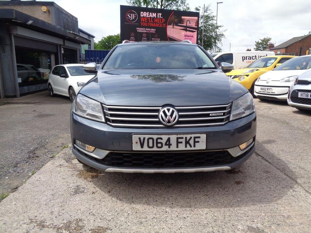 Volkswagen Passat Alltrack Alltrack Tdi Bluemotion Tech 4Motion Dsg Grey #9