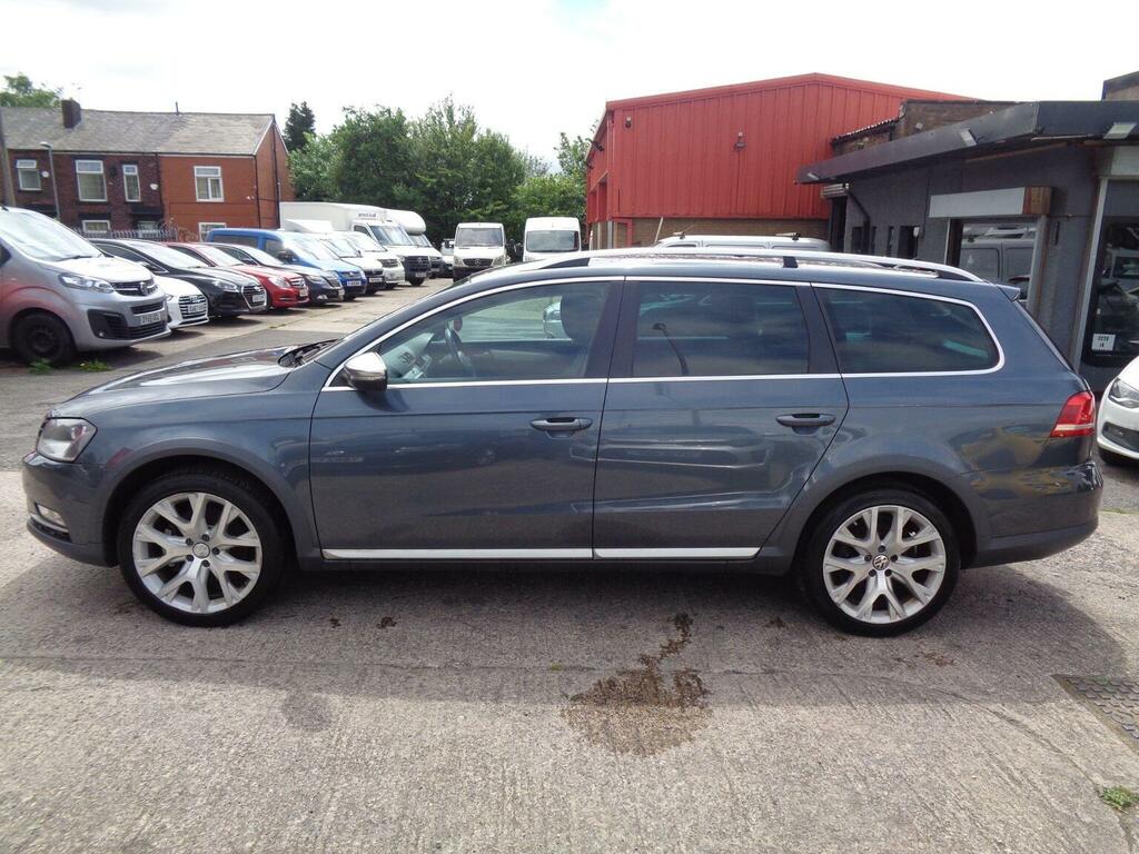 Volkswagen Passat Alltrack Alltrack Tdi Bluemotion Tech 4Motion Dsg Grey #7