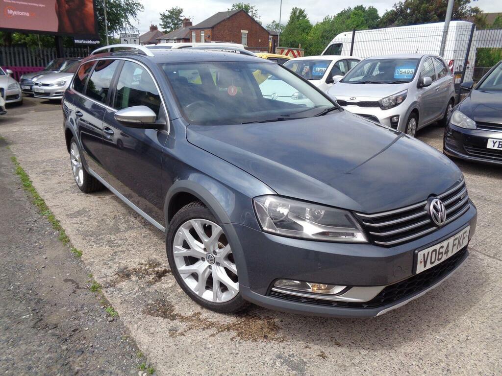 Volkswagen Passat Alltrack Alltrack Tdi Bluemotion Tech 4Motion Dsg Grey #2