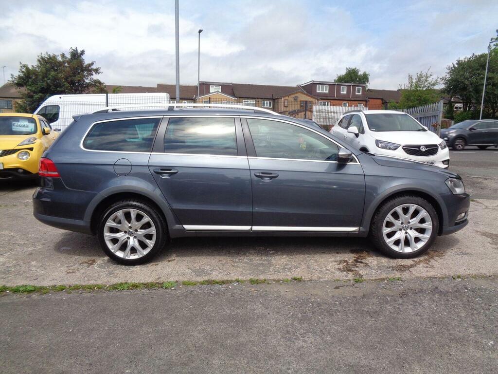 Volkswagen Passat Alltrack Alltrack Tdi Bluemotion Tech 4Motion Dsg Grey #3