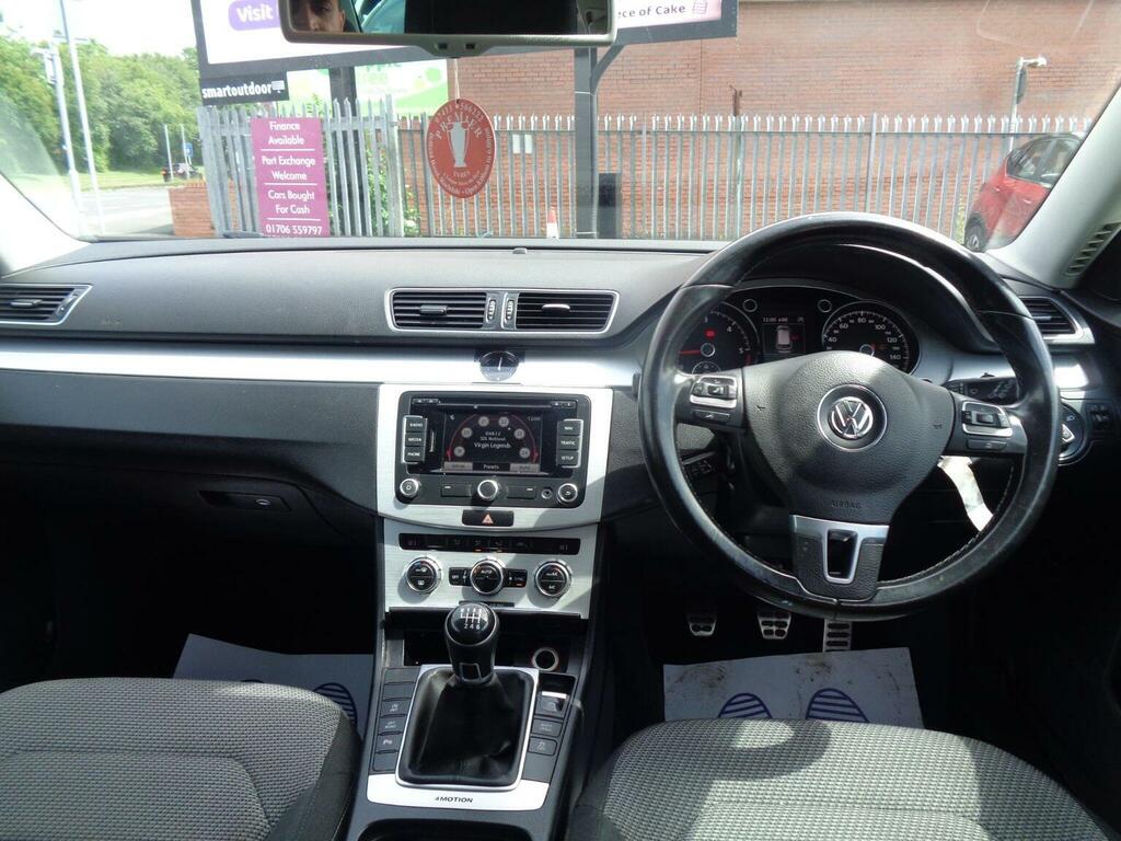 Volkswagen Passat Alltrack Alltrack Tdi Bluemotion Tech 4Motion Dsg Grey #14