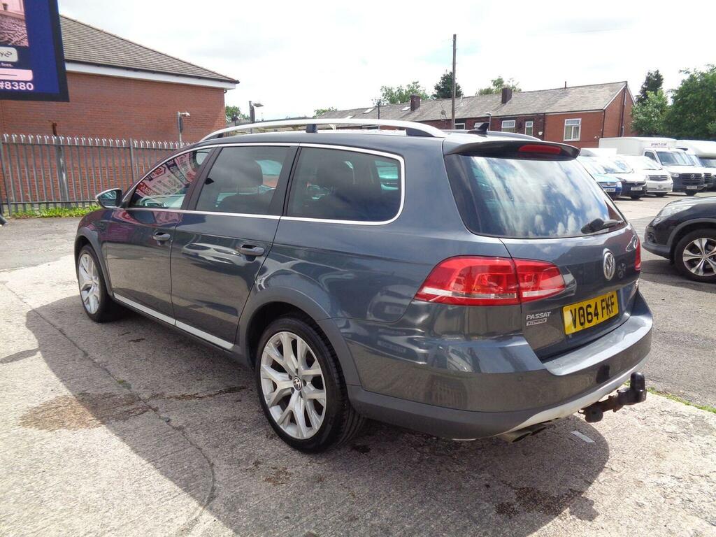 Volkswagen Passat Alltrack Alltrack Tdi Bluemotion Tech 4Motion Dsg Grey #6