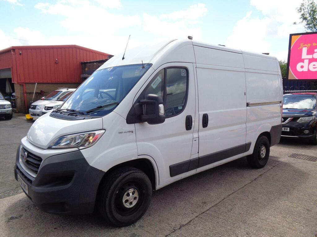 Fiat Ducato 2.0 Multijetii 35 M H2 Euro 6 Ss White #5