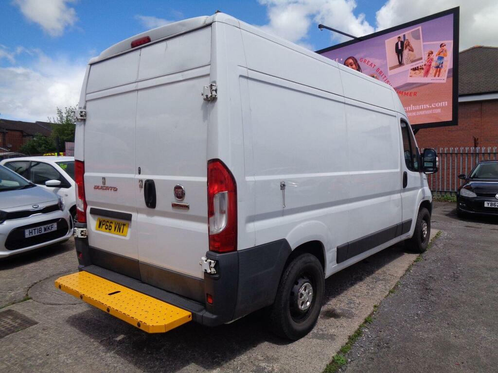 Fiat Ducato 2017 67 2.3 White #11