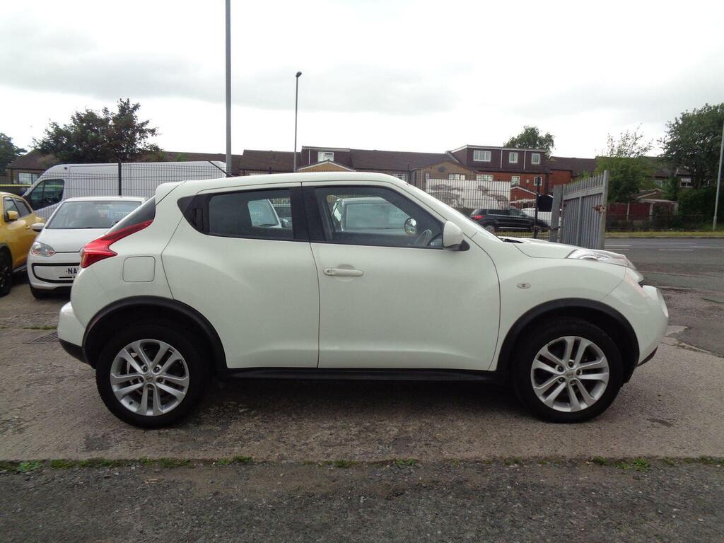 Nissan Juke Suv 1.5 Dci 8V Acenta Euro 5 Ss 201313 YA13FVD White #3