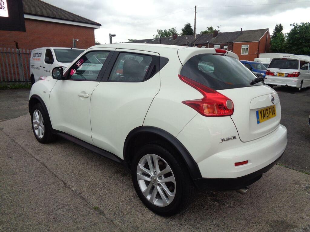 Nissan Juke Suv 1.5 Dci 8V Acenta Euro 5 Ss 201313 YA13FVD White #6