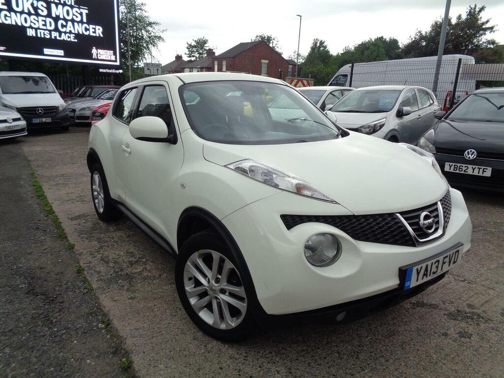 Nissan Juke Suv 1.5 Dci 8V Acenta Euro 5 Ss 201313 YA13FVD White #2