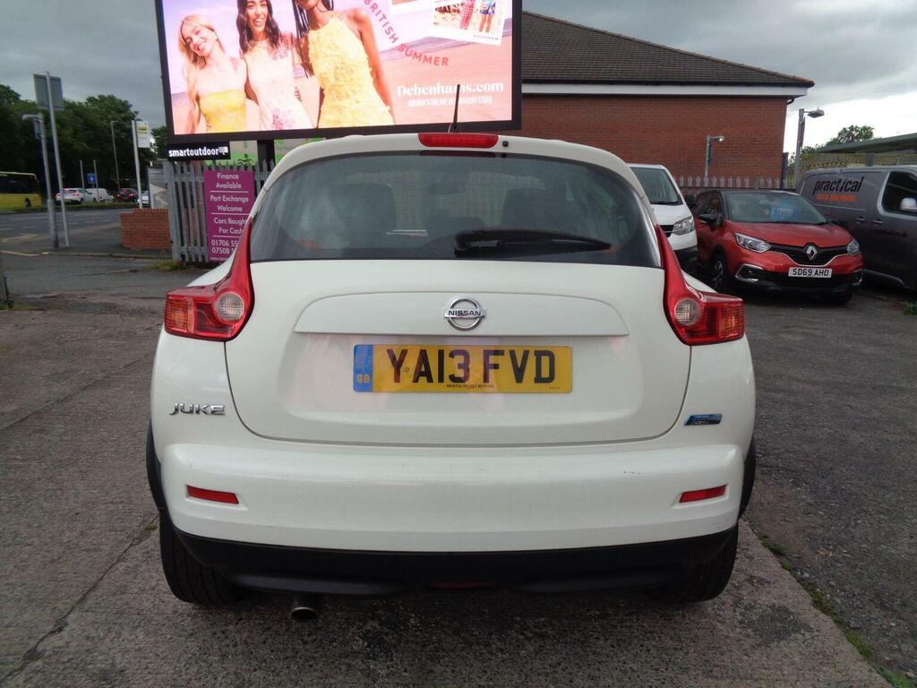 Nissan Juke Suv 1.5 Dci 8V Acenta Euro 5 Ss 201313 YA13FVD White #5