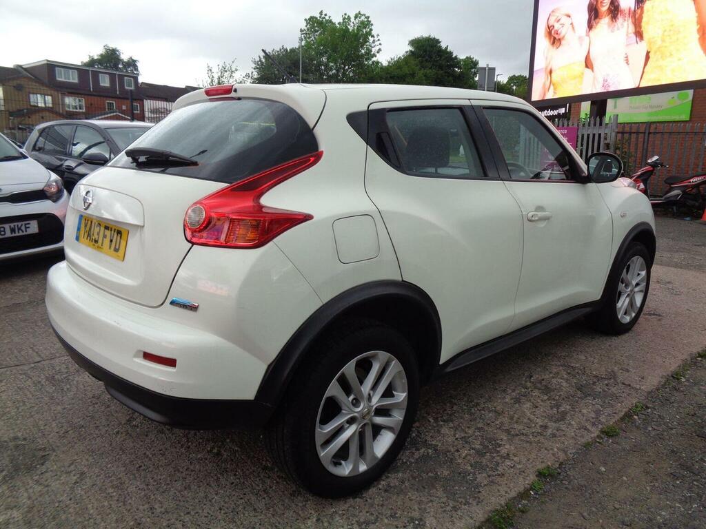 Nissan Juke Suv 1.5 Dci 8V Acenta Euro 5 Ss 201313 YA13FVD White #4