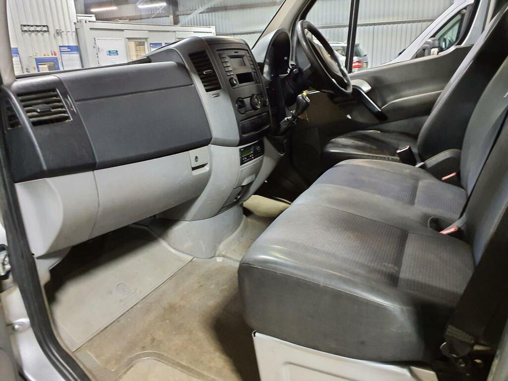 Mercedes-Benz Sprinter 2.1 313 Cdi Rwd L3 Silver #3