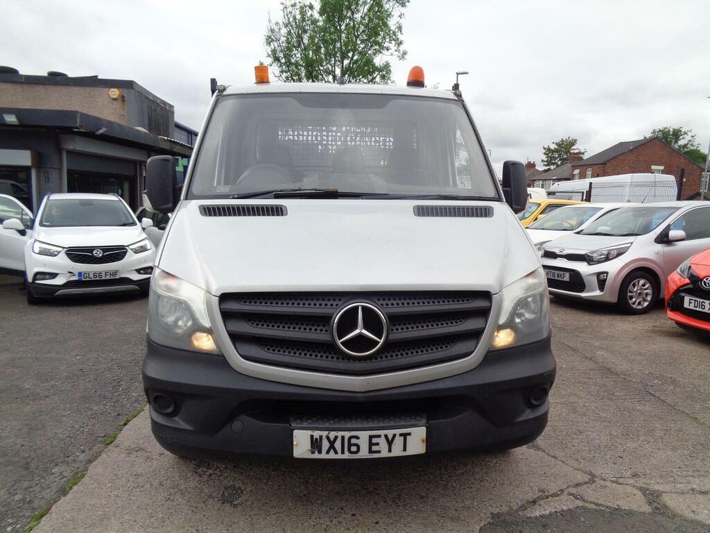 Mercedes-Benz Sprinter Chassis Cab 2.1 313 Cdi Rwd L3 201616 WX16EYT Silver #5