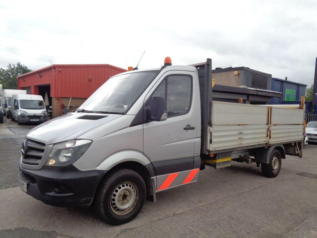 Mercedes-Benz Sprinter Chassis Cab 2.1 313 Cdi Rwd L3 201616 WX16EYT Silver #4