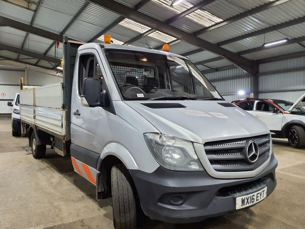 Mercedes-Benz Sprinter 2.1 313 Cdi Rwd L3 Silver #2
