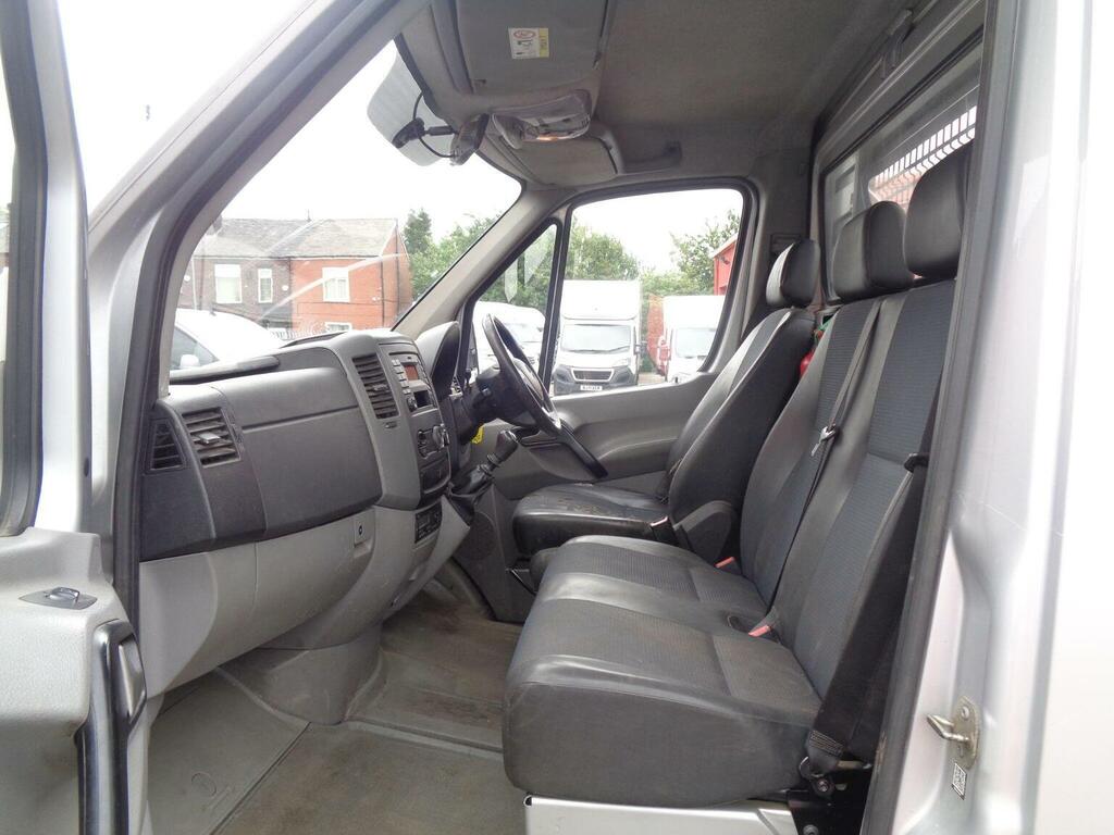 Mercedes-Benz Sprinter Chassis Cab 2.1 313 Cdi Rwd L3 201616 WX16EYT Silver #6