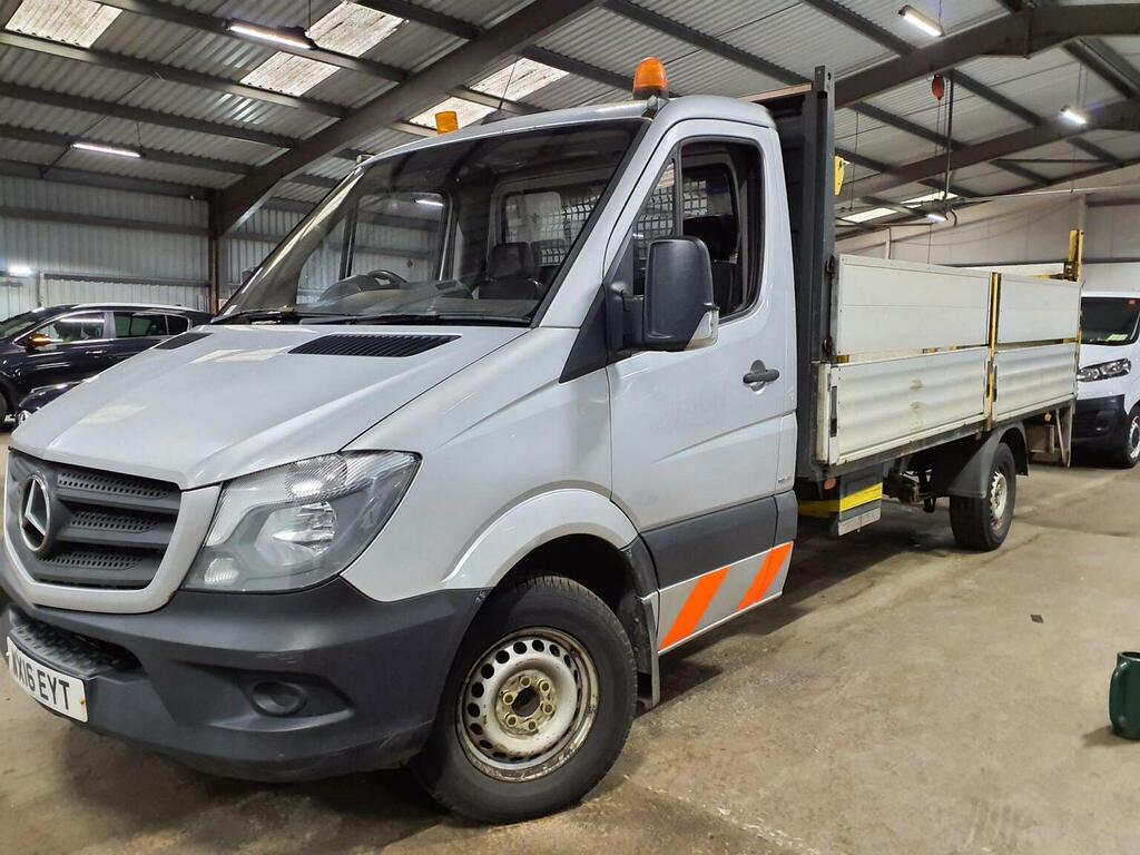 Mercedes-Benz Sprinter 2.1 313 Cdi Rwd L3 Silver