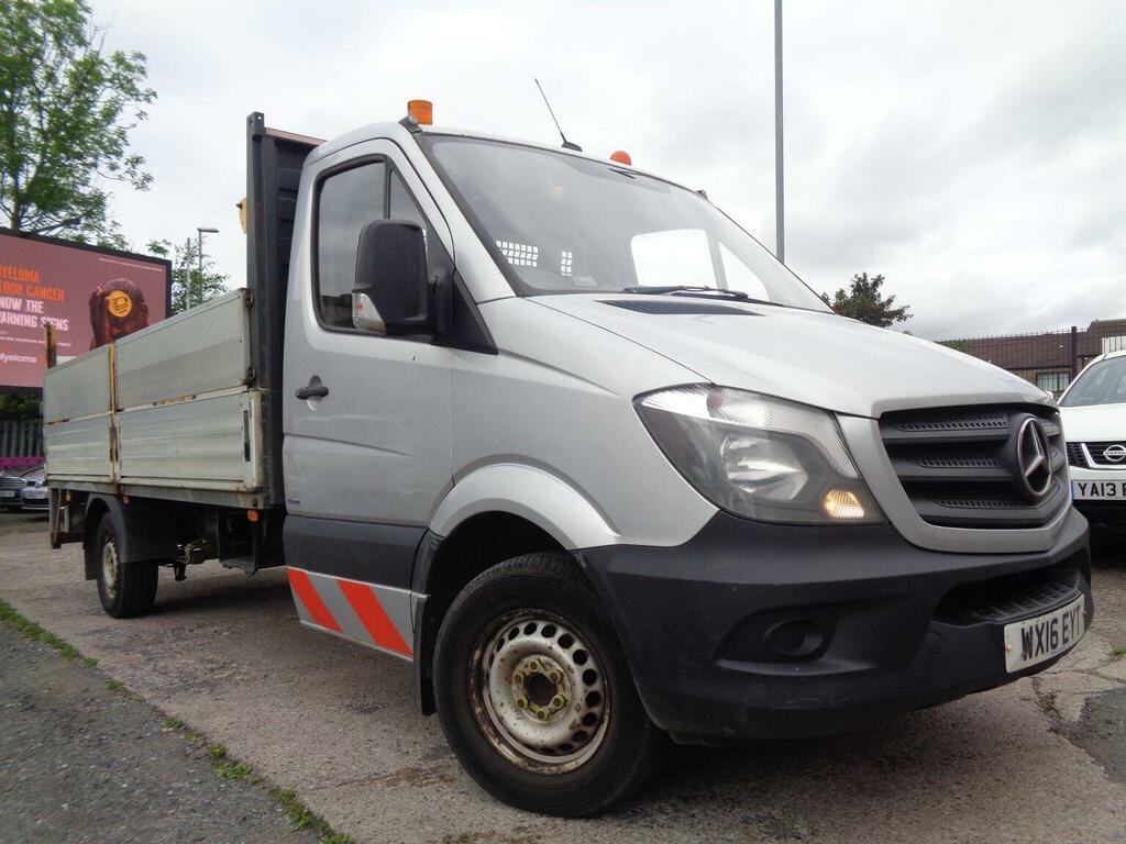 Mercedes-Benz Sprinter Chassis Cab 2.1 313 Cdi Rwd L3 201616 Silver