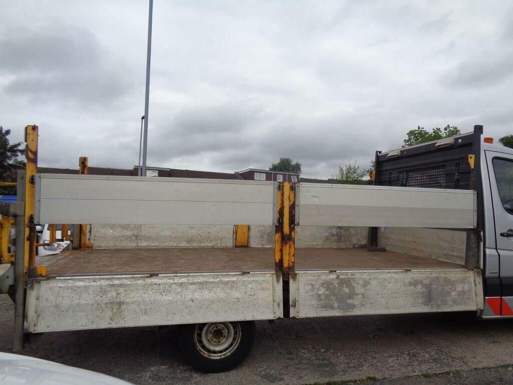 Mercedes-Benz Sprinter Chassis Cab 2.1 313 Cdi Rwd L3 201616 WX16EYT Silver #3