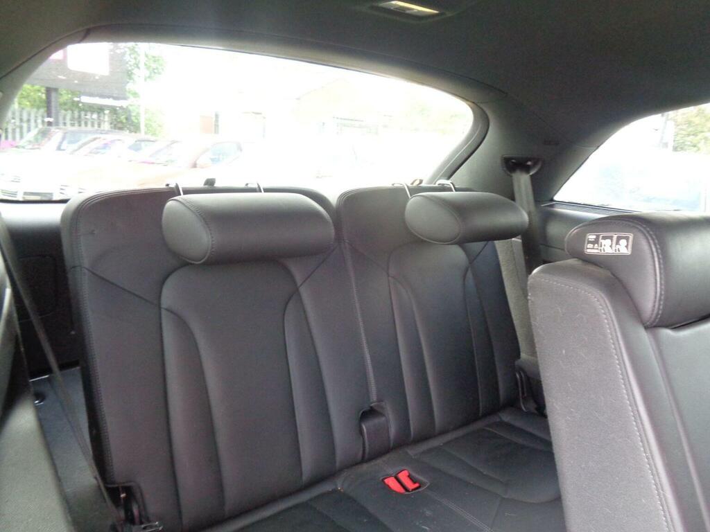 Audi Q7 Tdi Quattro S Line Silver #17
