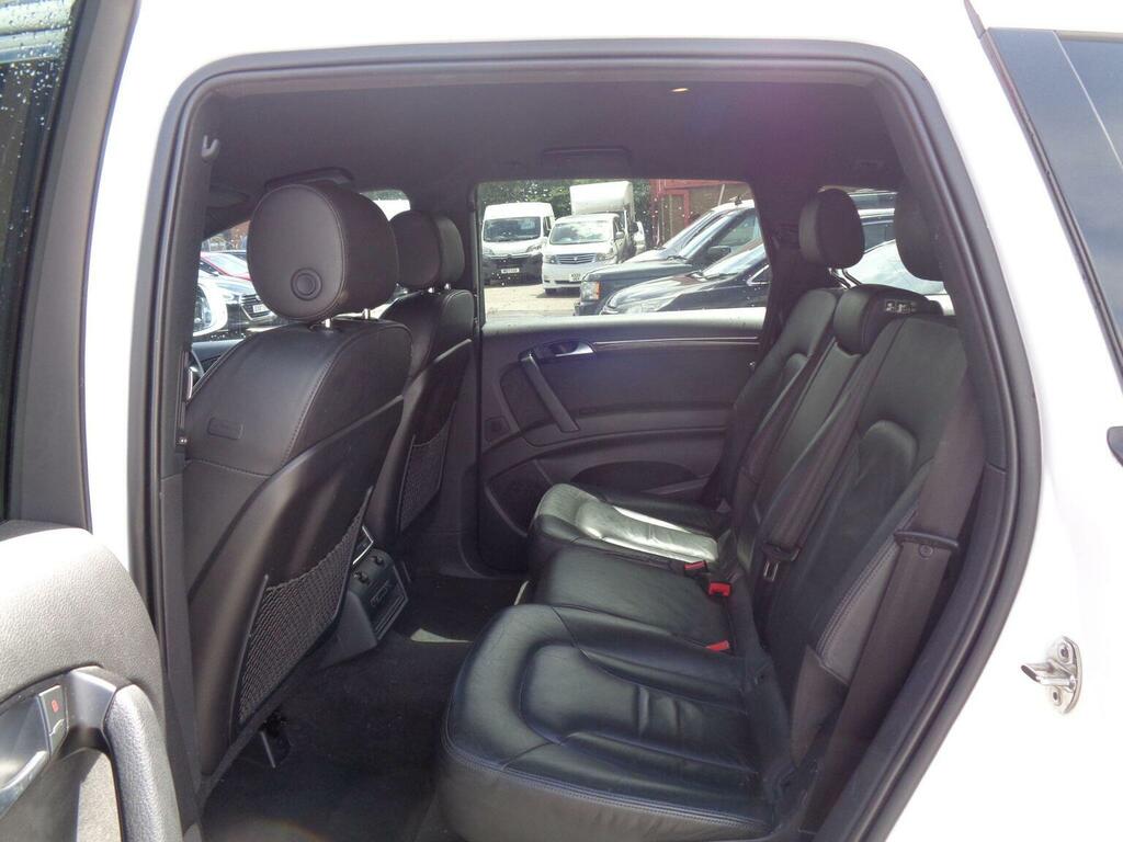 Audi Q7 Tdi Quattro S Line Silver #18