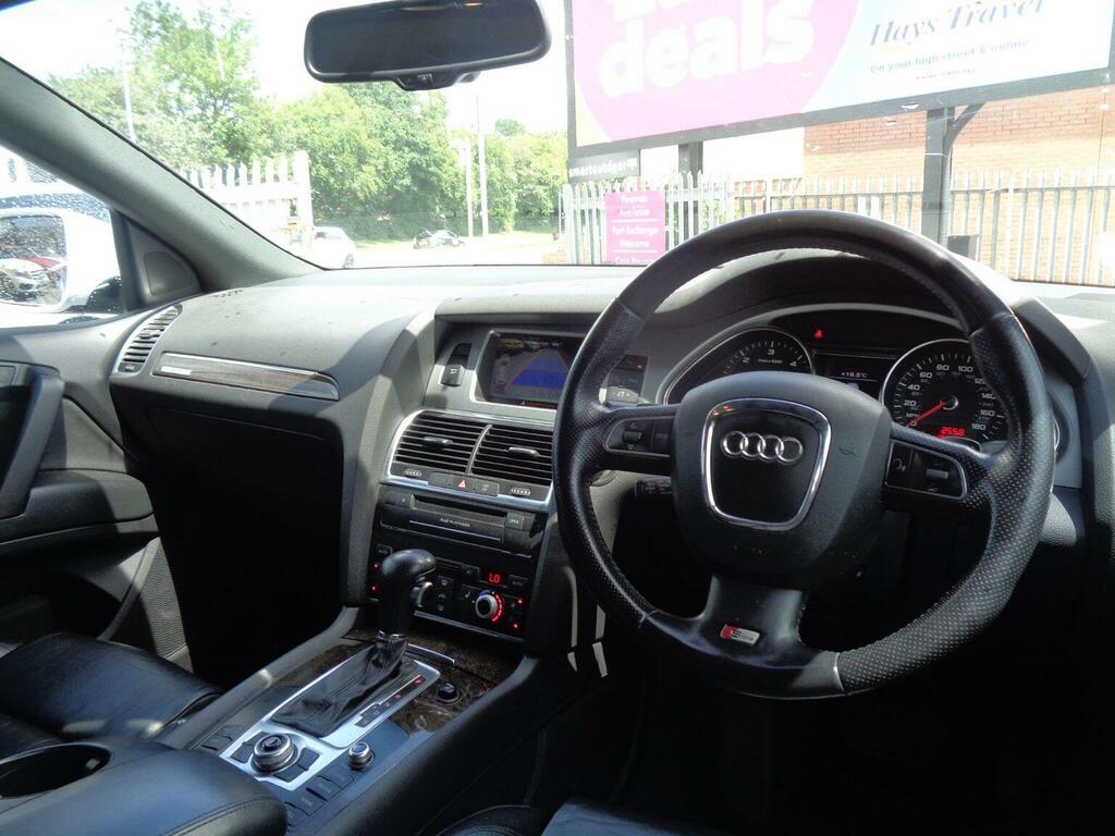 Audi Q7 Tdi Quattro S Line Silver #22