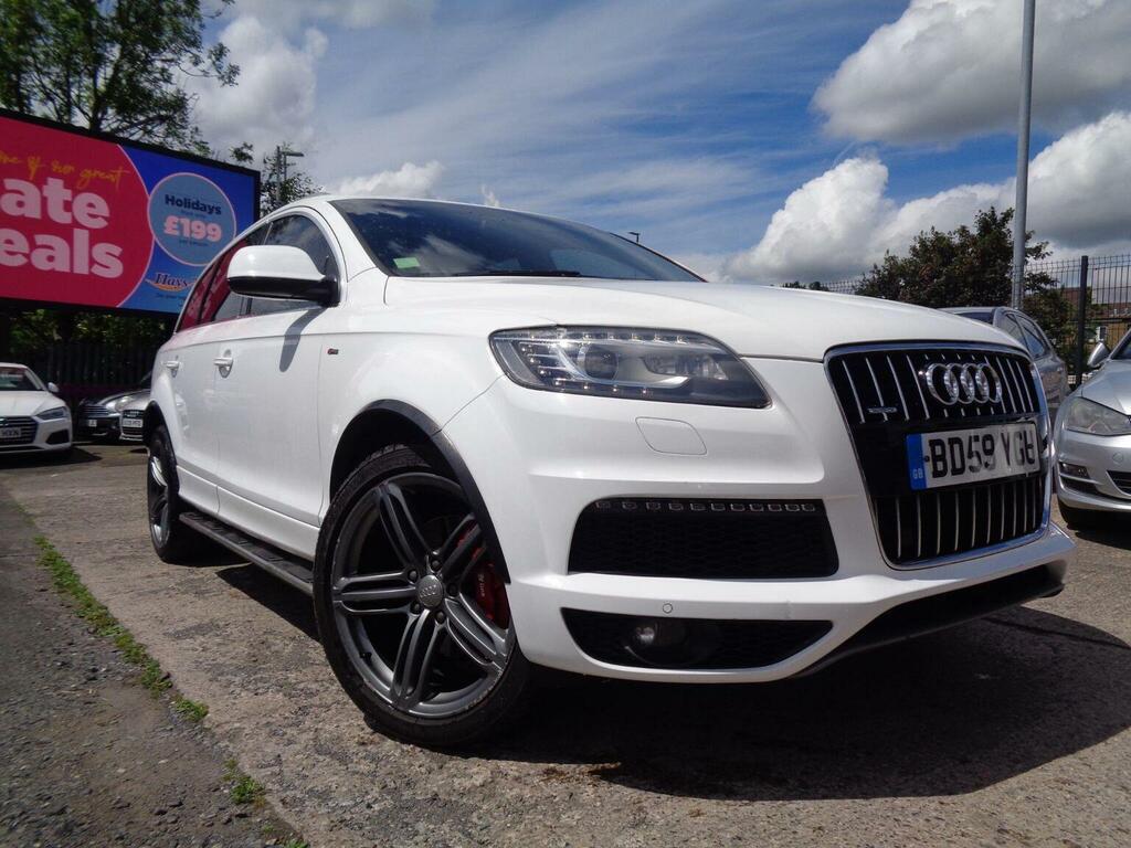 Audi Q7 3.0 Tdi V6 S Line Tiptronic Quattro Euro 4 White