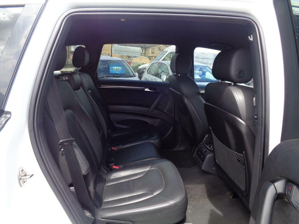 Audi Q7 Tdi Quattro S Line Silver #16