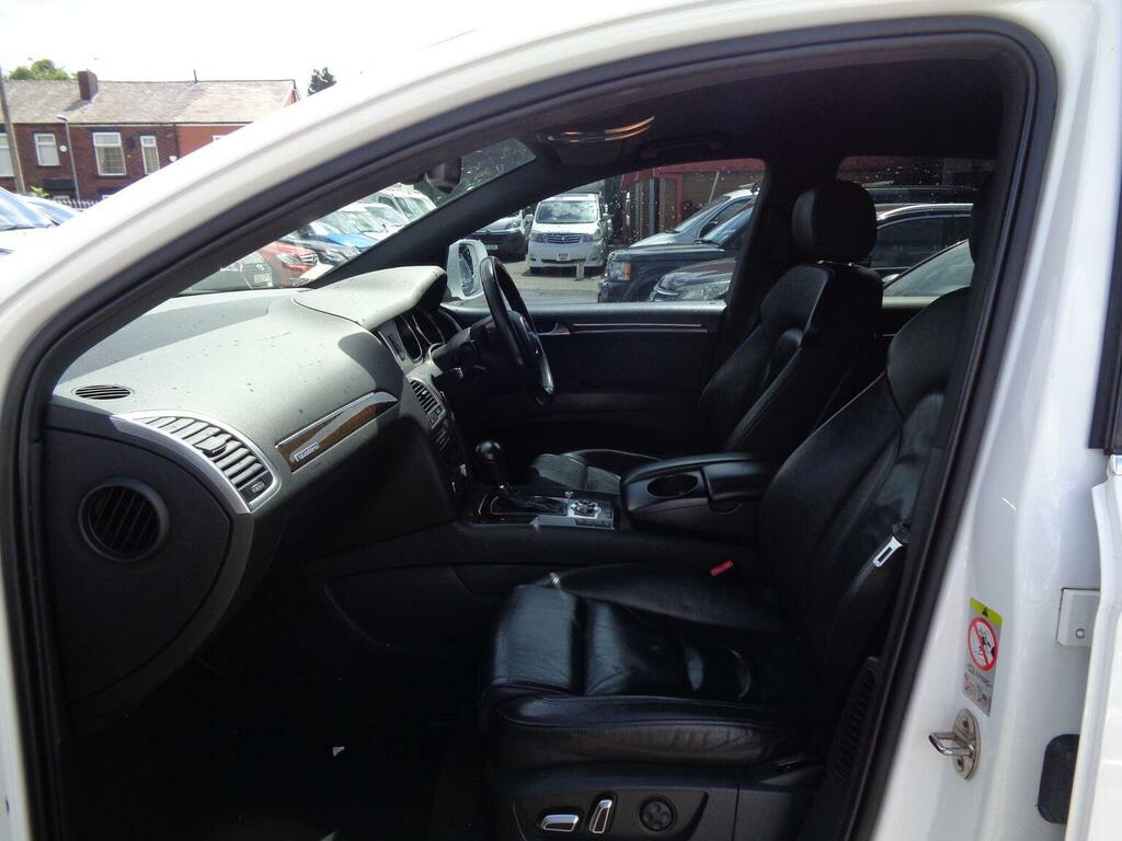 Audi Q7 Tdi Quattro S Line Silver #19