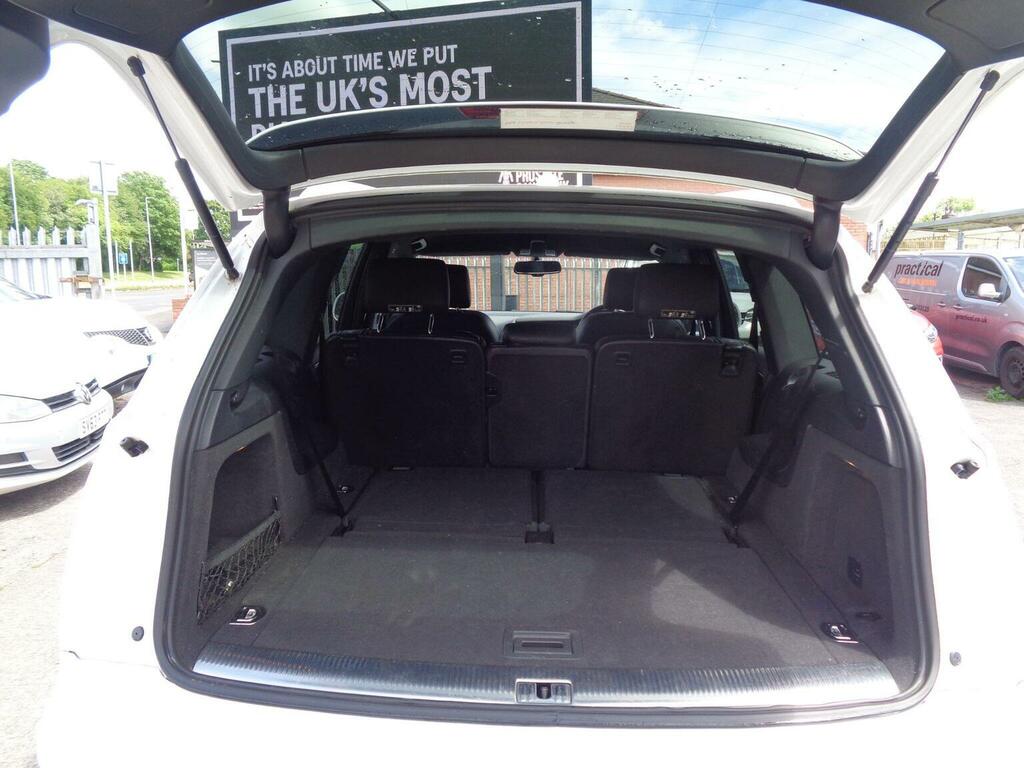 Audi Q7 Tdi Quattro S Line Silver #8