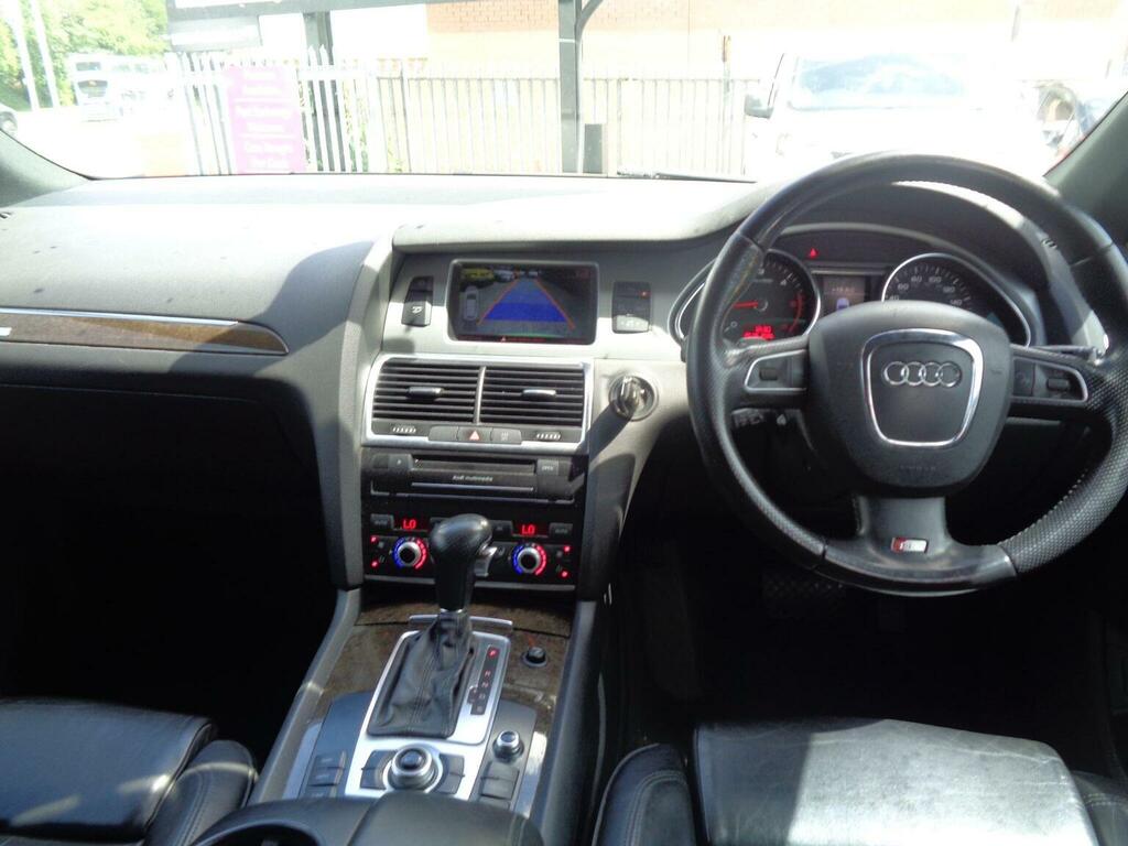Audi Q7 Tdi Quattro S Line Silver #21