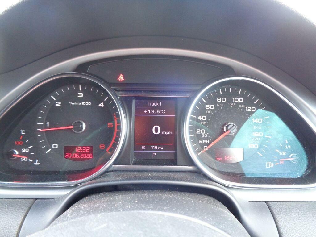 Audi Q7 Tdi Quattro S Line Silver #28