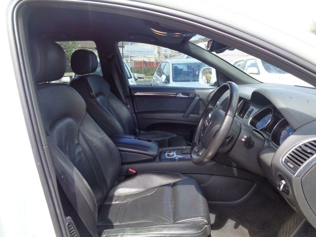 Audi Q7 Tdi Quattro S Line Silver #15
