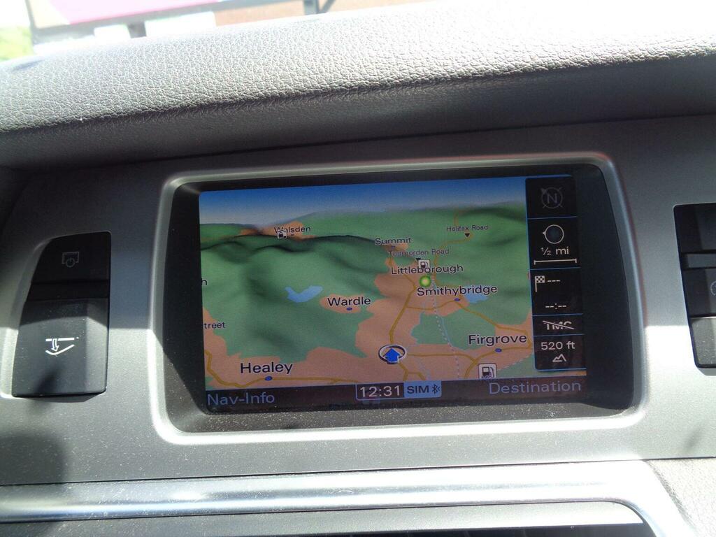 Audi Q7 Tdi Quattro S Line Silver #24