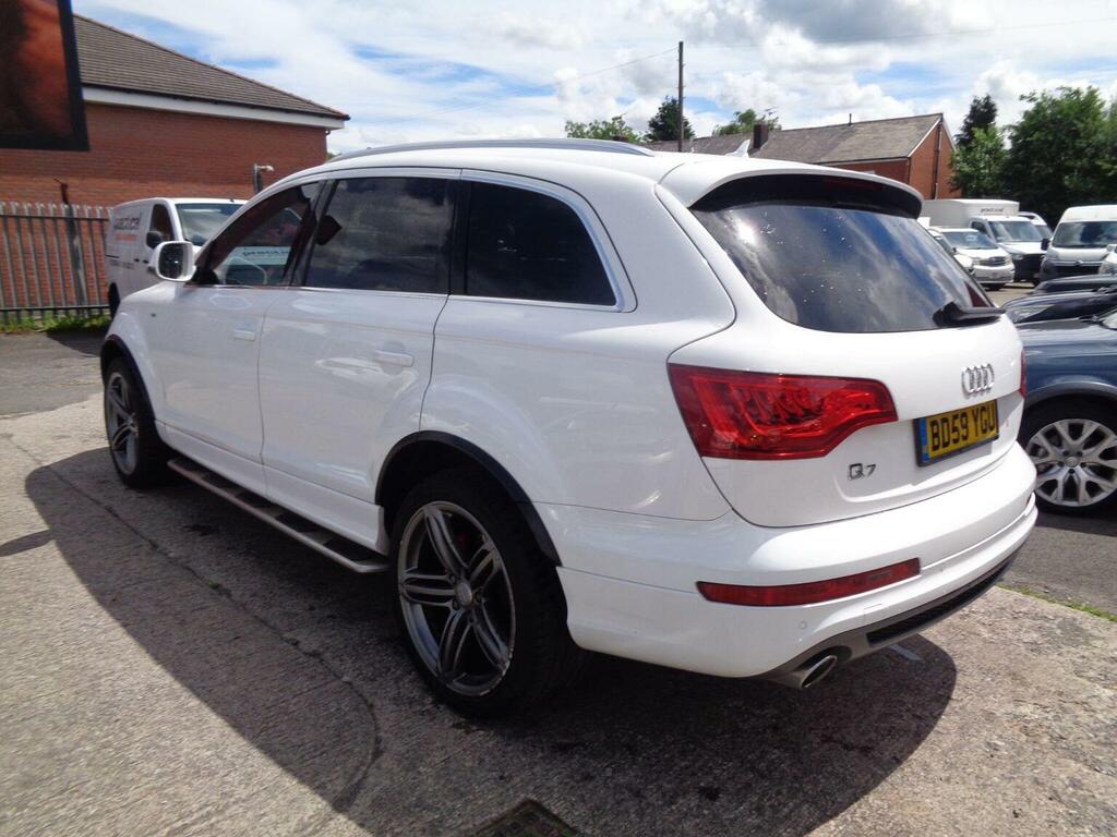 Audi Q7 Tdi Quattro S Line Silver #10
