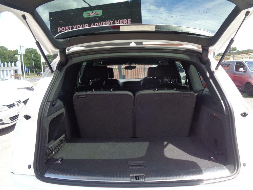 Audi Q7 Tdi Quattro S Line Silver #7