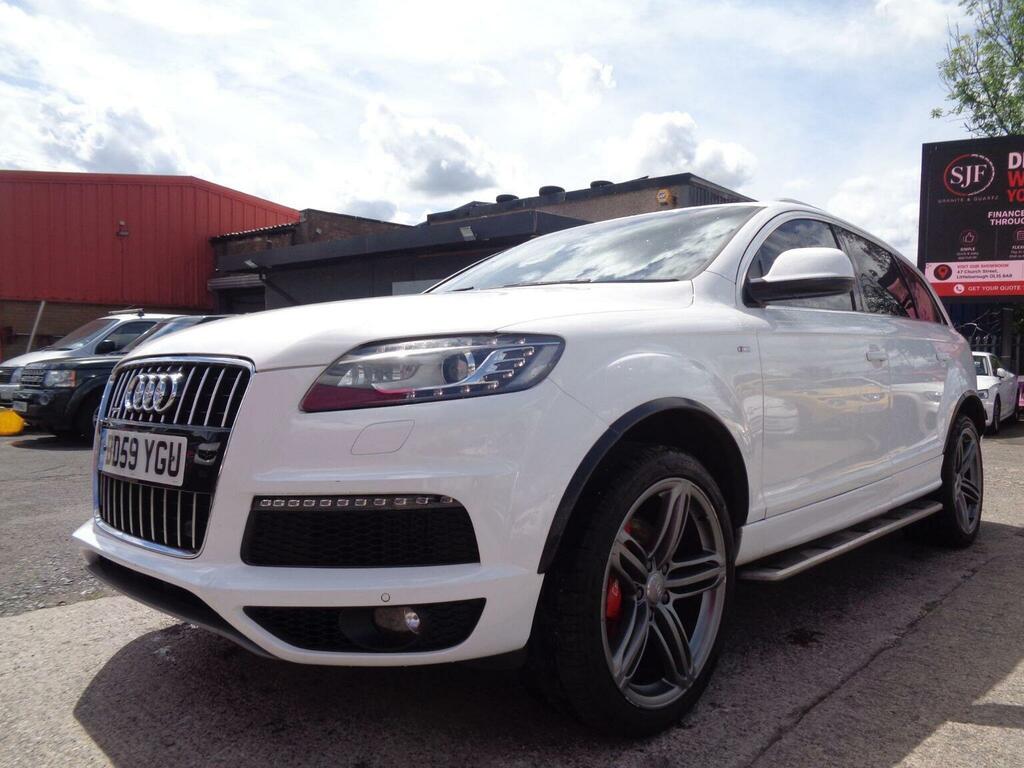 Audi Q7 Tdi Quattro S Line Silver #12